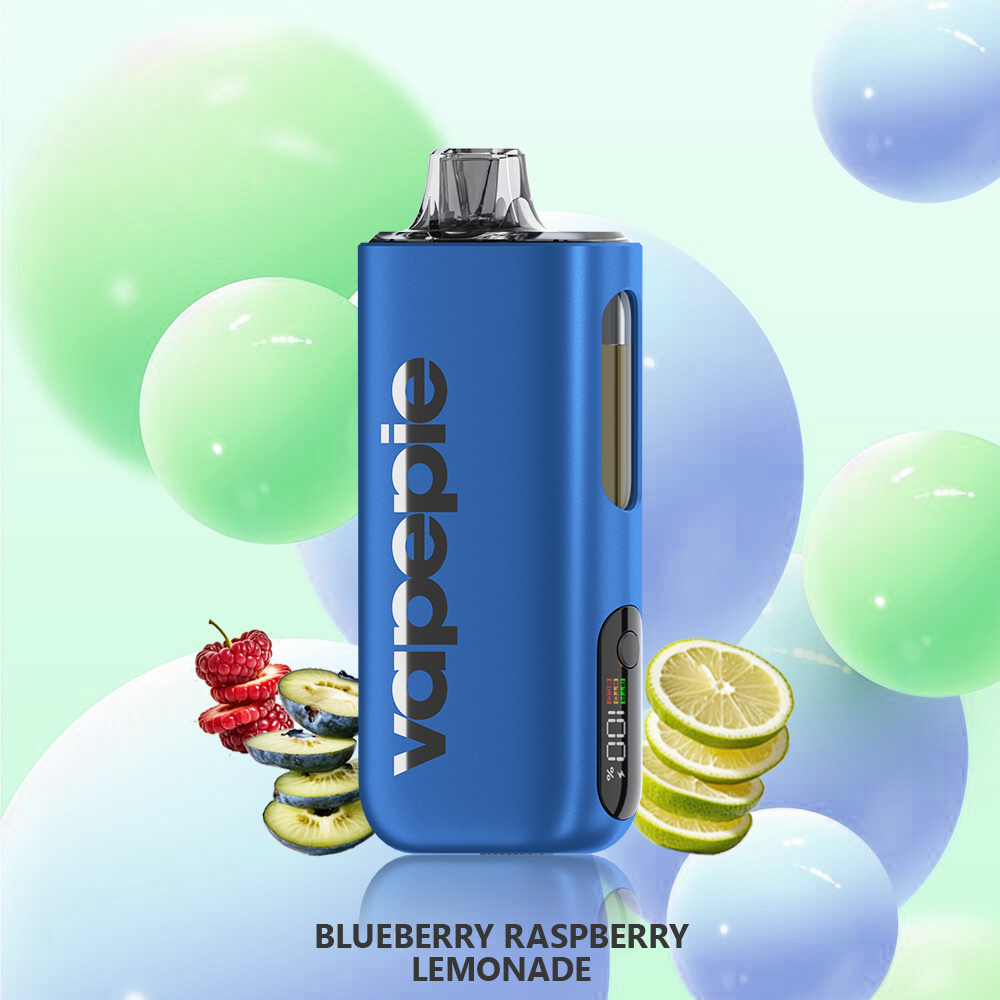 Vapepie Max 40000 Puffs-Blueberry Raspberry Lemonade