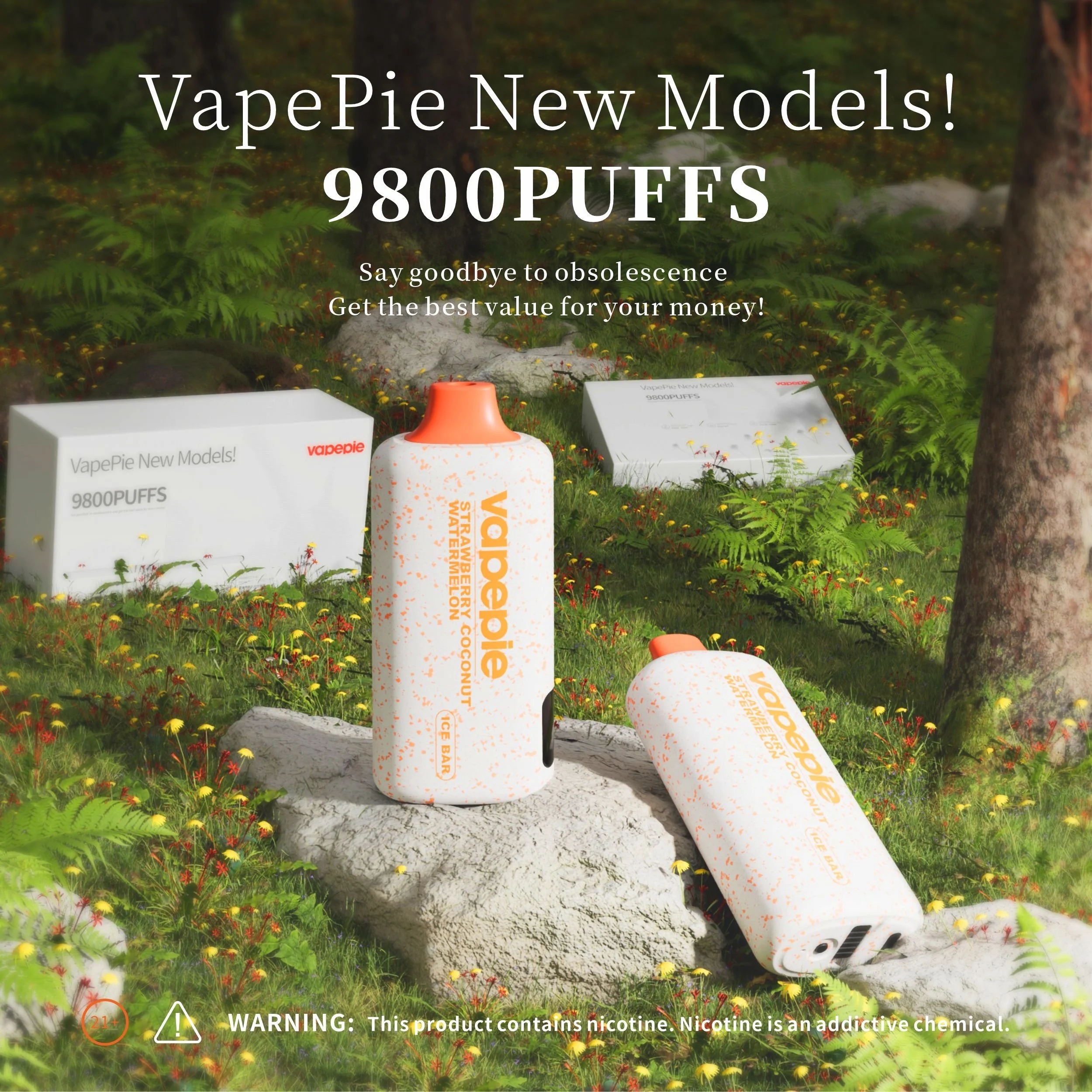 VAPEPIE PowerGo 9800PUFFS