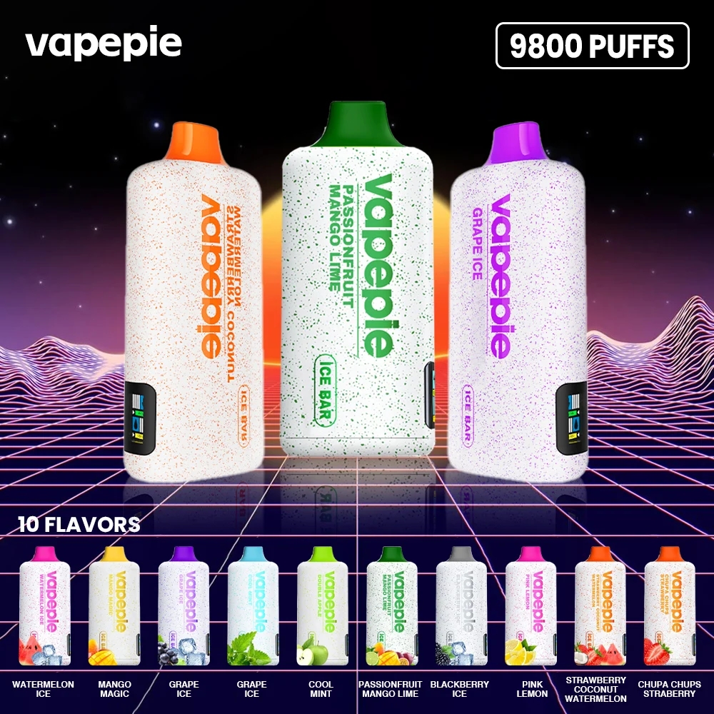 VAPEPIE PowerGo 9800PUFFS