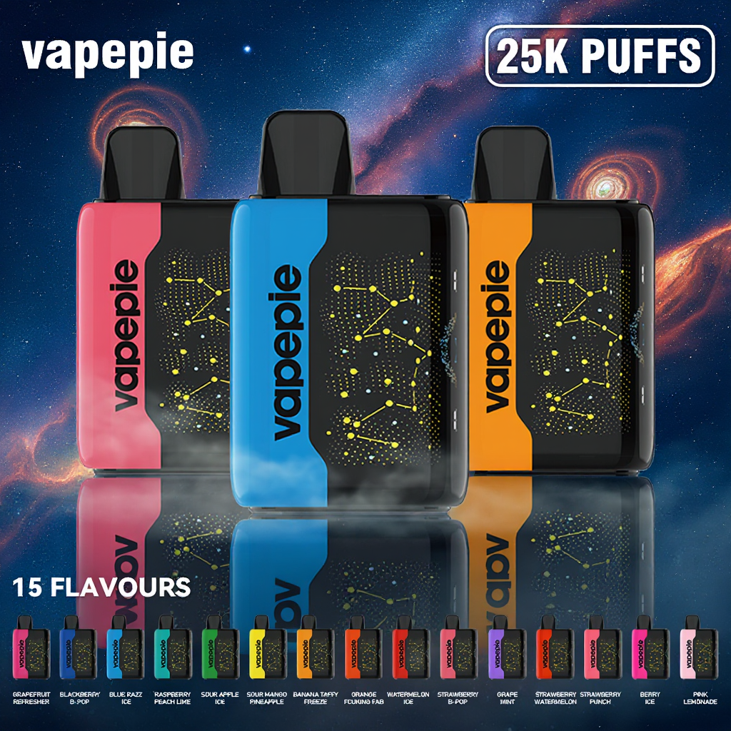 Vapepie 25000 Puffs