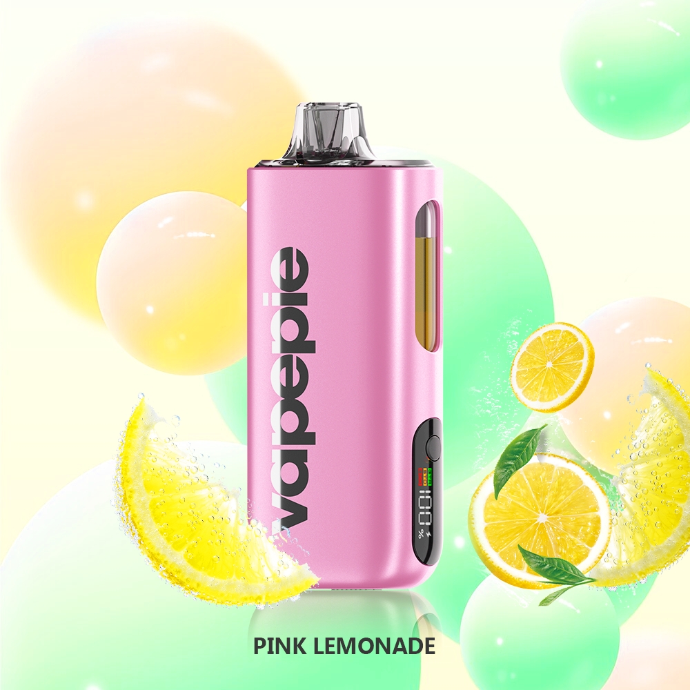 Vapepie Max 40000 Puffs-Pink Lemonade