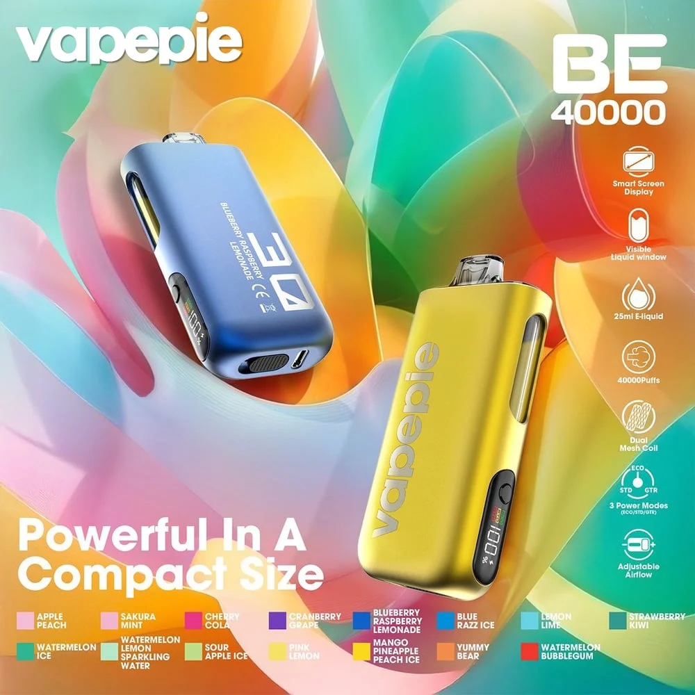 Vapepie Max 40000 Puffs-Pink Lemonade