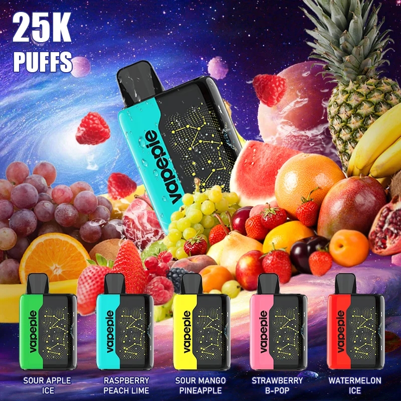 Vapepie 25000 Puffs