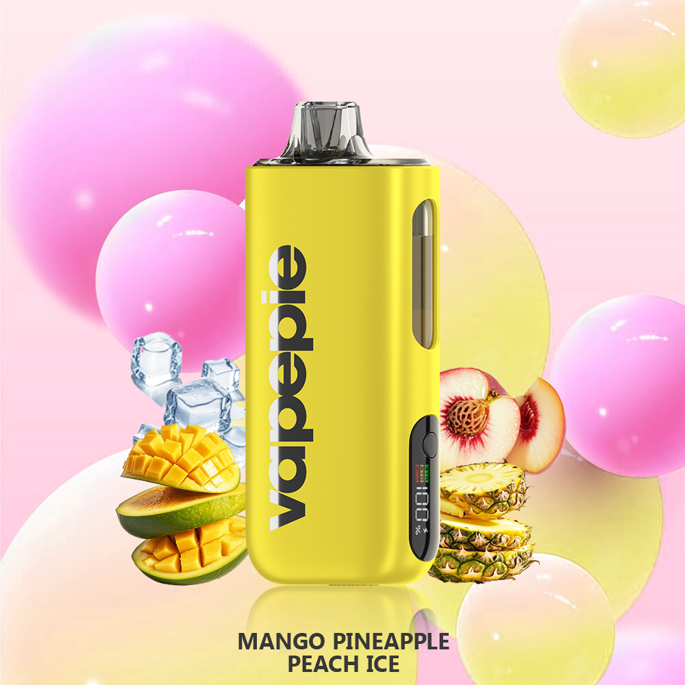 Vapepie Max 40000 Puffs-Mango Pineapple Peach Ice