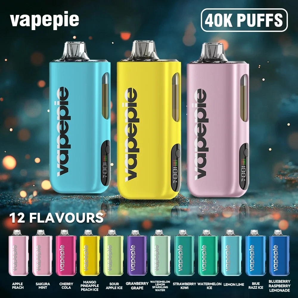Vapepie Max 40000 Puffs-Banana Ice