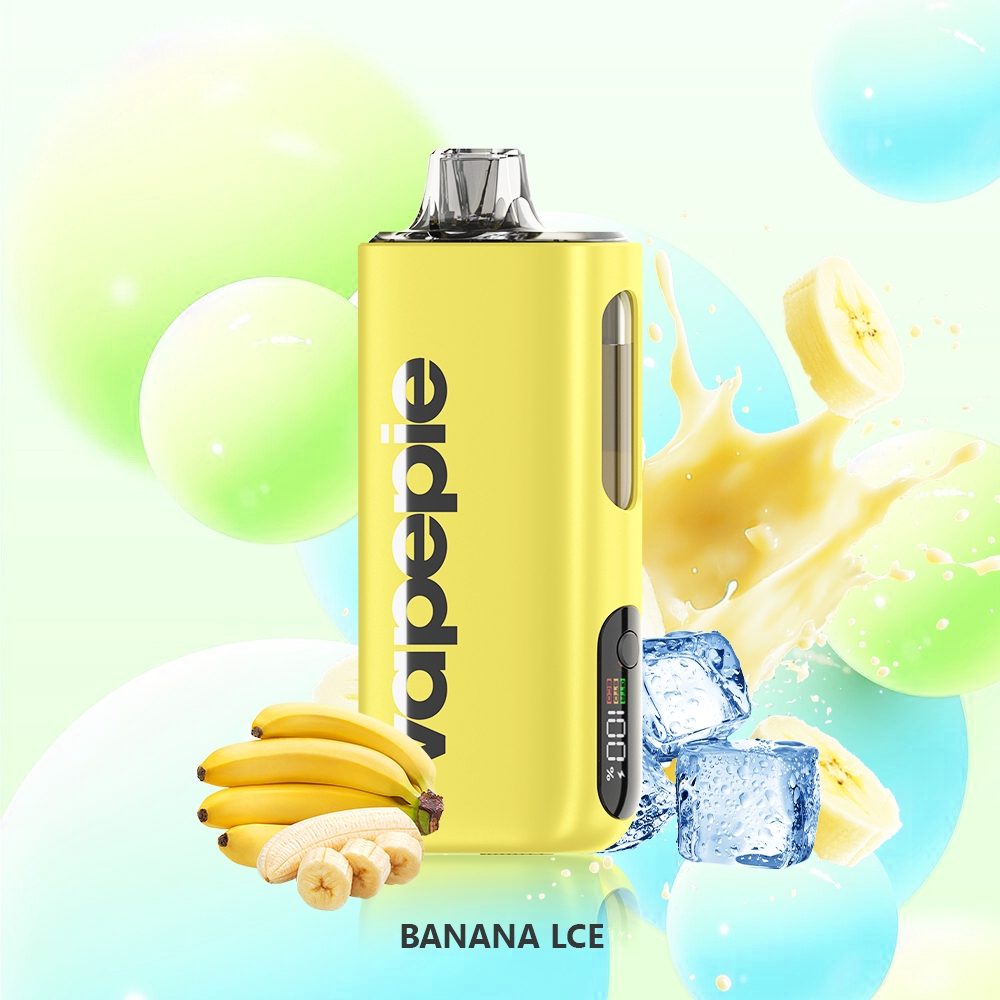 Vapepie Max 40000 Puffs-Banana Ice