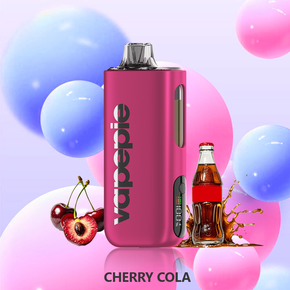Vapepie Max 40000 Puffs- Cherry Cola