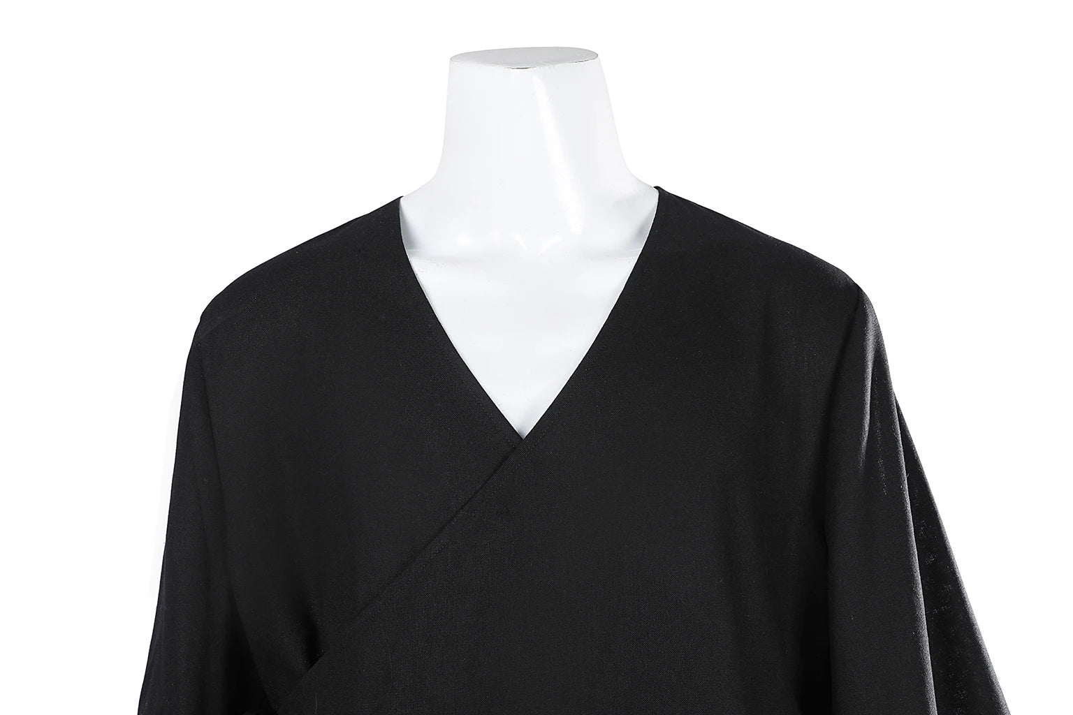 Fantasia Black Myth Wukong | Roupa de Cosplay Premium em Seda Preta e Dourada | Conjunto Completo - Estrela Cosplay