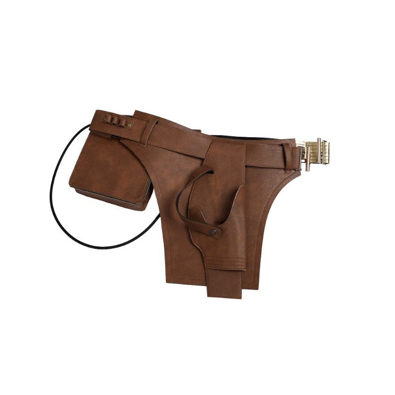 Fantasia de Cosplay Kay Cos Vess para Mulheres - Jaqueta, Casaco, Calça e Bolsa de Cintura para Halloween e Carnaval - Estrela Cosplay