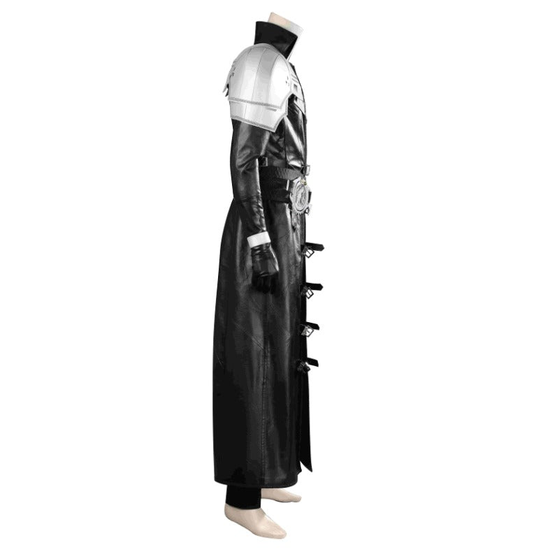 Fantasia Cosplay Sephiroth FF7 Remake Edição Deluxe para Adultos - Traje Personalizado Halloween - Estrela Cosplay