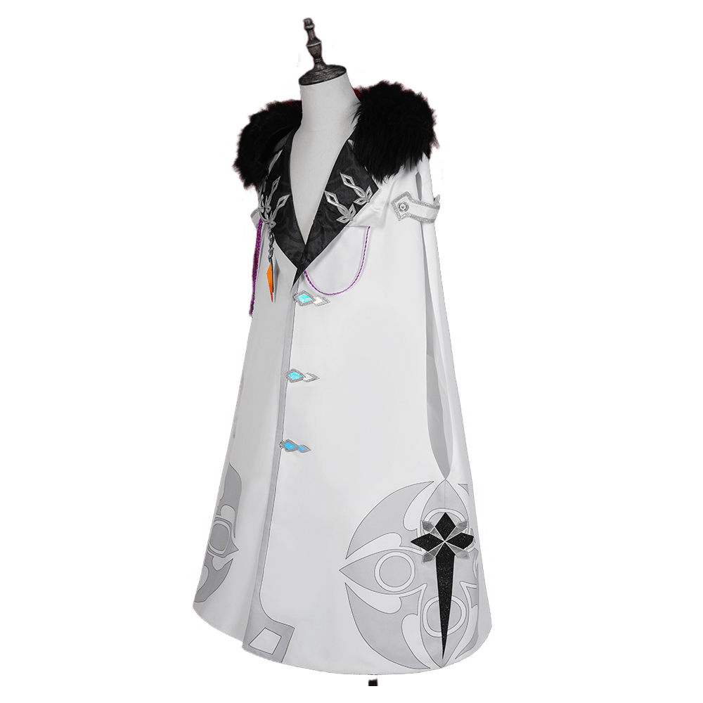 Fantasia Cosplay Fatui Harbinger Marionette de Genshin Impact - Estrela Cosplay