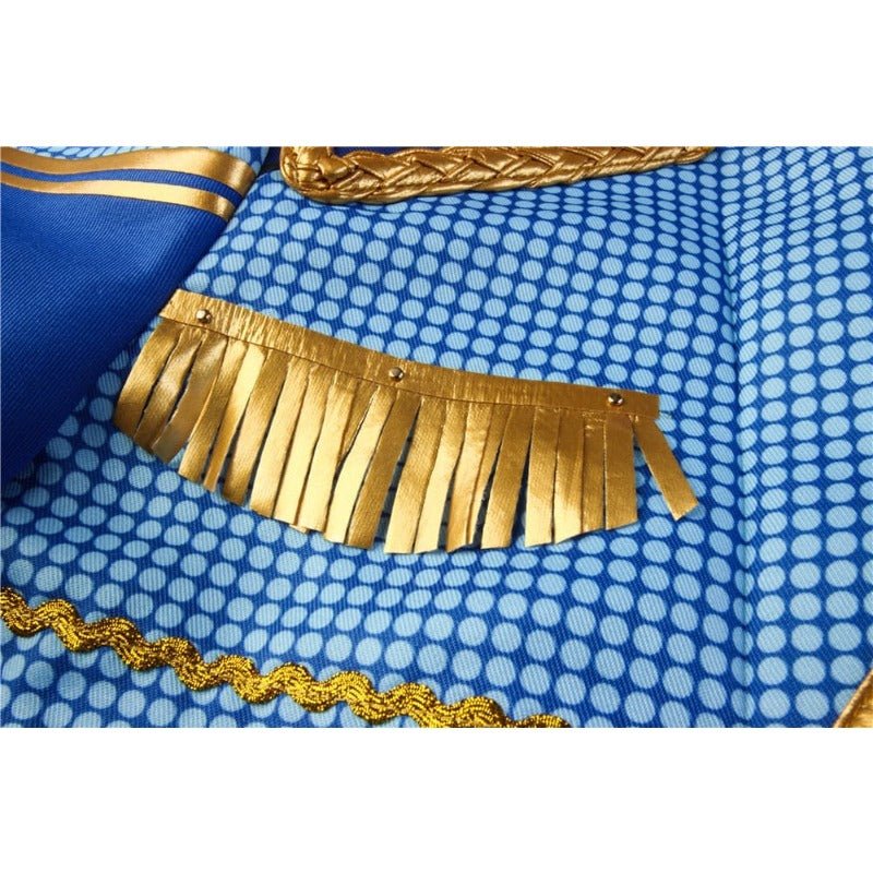 Traje de Cosplay Hokuto Hidaka Winter Live Final Miracle - Ensemble Stars! - Estrela Cosplay