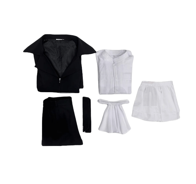 Fantasia Ryunosuke Akutagawa Cosplay - Bungo Stray Dogs Anime - Estrela Cosplay