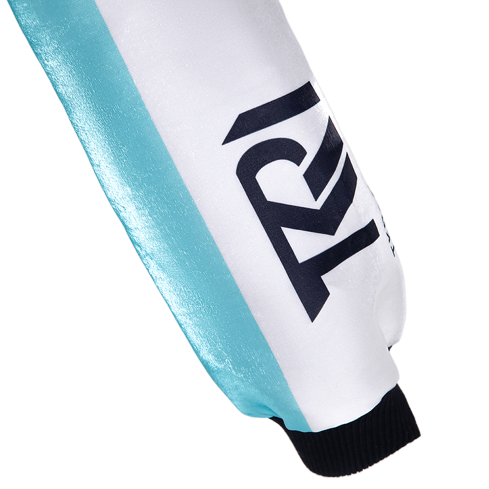 Fantasia de Cosplay Hatsune Miku Racing KYOJO CUP 2024 - Traje de Anime de Alta Qualidade - Estrela Cosplay