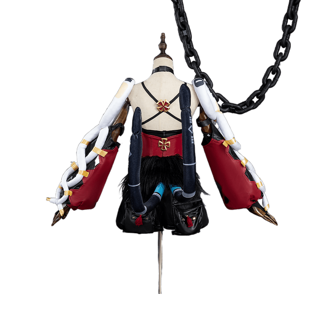 Traje de Cosplay Mana Nekomiya de Zenless Zone Zero - Conjunto Completo com Acessórios - Estrela Cosplay