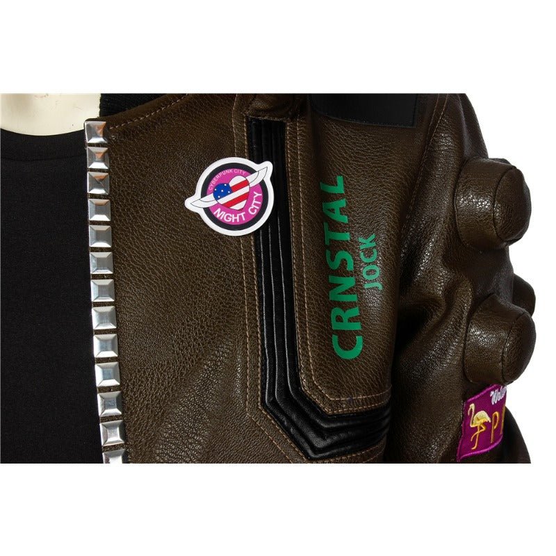 Jaqueta de Cosplay Masculina Cyberpunk 2077 para Eventos e Roleplay - Estrela Cosplay