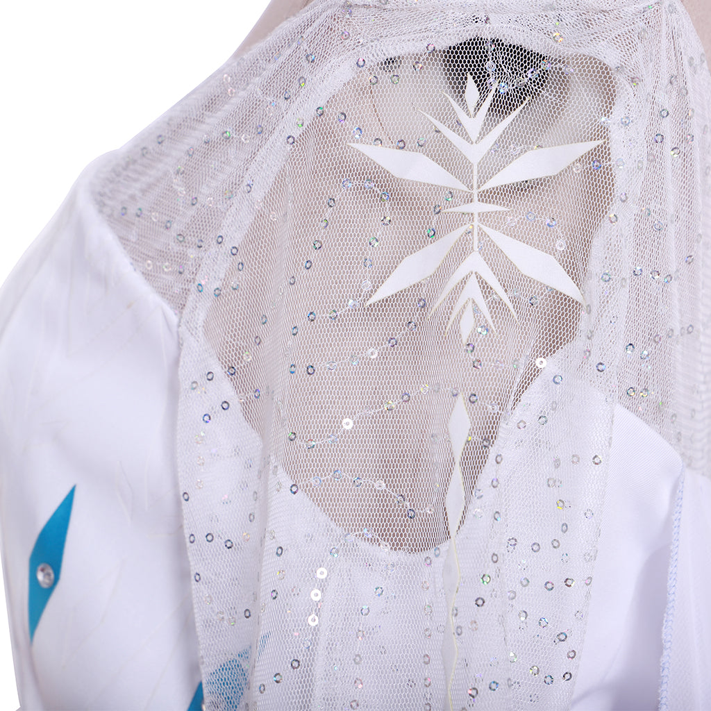 Fantasia Frozen Anna & Elsa Série | Vestidos de Princesa para Cosplay, Halloween e Festas - Estrela Cosplay