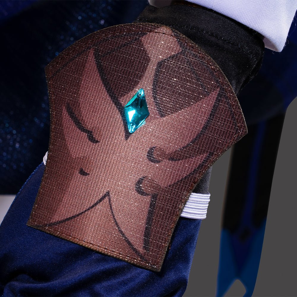 Fantasia de Mika de Genshin Impact - Traje de Alta Qualidade Inspirado no Anime para Fãs - Estrela Cosplay