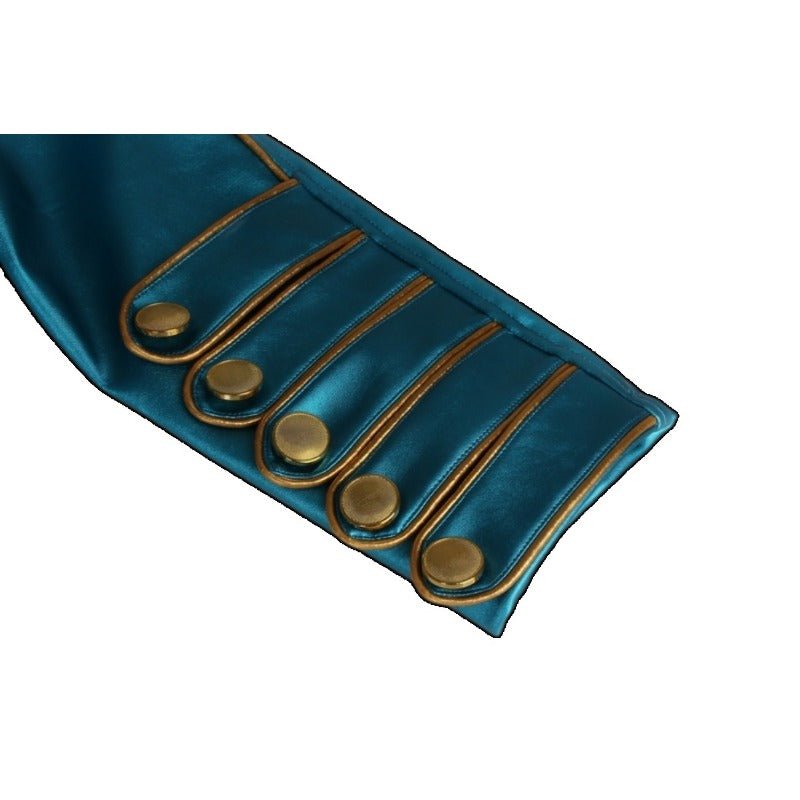 Fantasia de Vergil de Devil May Cry 3 - Casaco Trench em Couro para Cosplay e Halloween - Estrela Cosplay