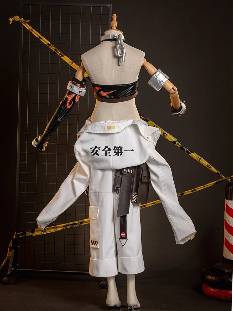 Fantasia de Cosplay Koleda Belobog de Zenless Zone Zero - Calças Cargo e Estilo Combate para Halloween e Festas Temáticas - Estrela Cosplay