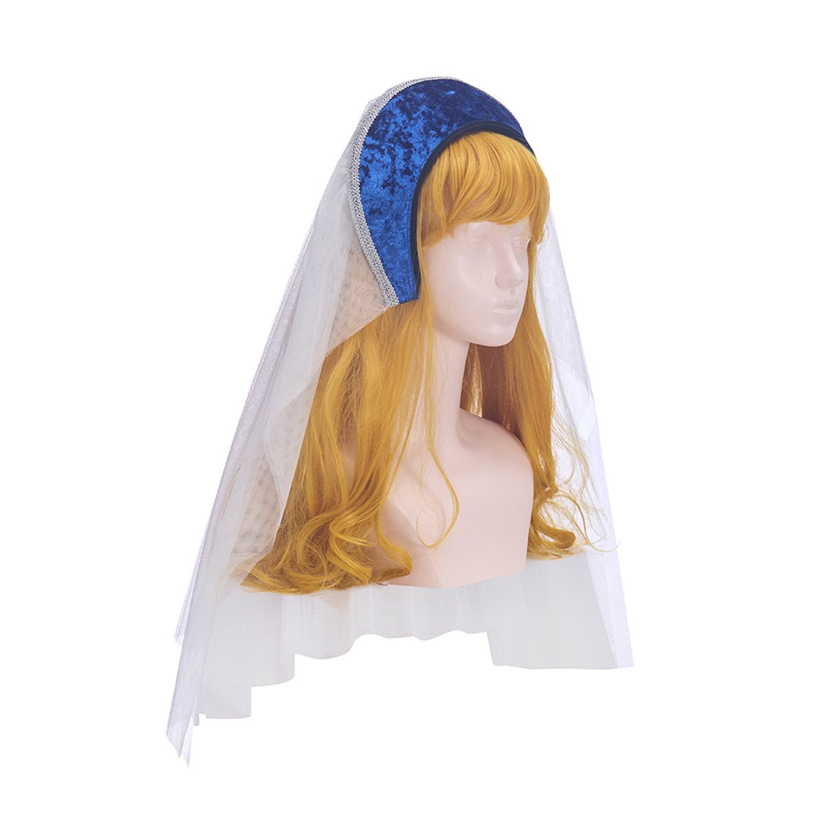 Vestido Azul Medieval Renascentista para Cosplay - Estrela Cosplay