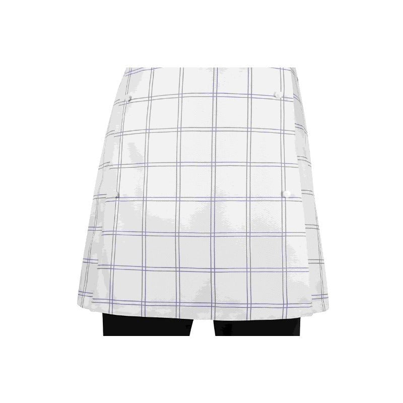 Fantasia de Sephiroth de FF7 Ever Crise - Casaco Branco de Alta Qualidade para Halloween e Festas - Estrela Cosplay