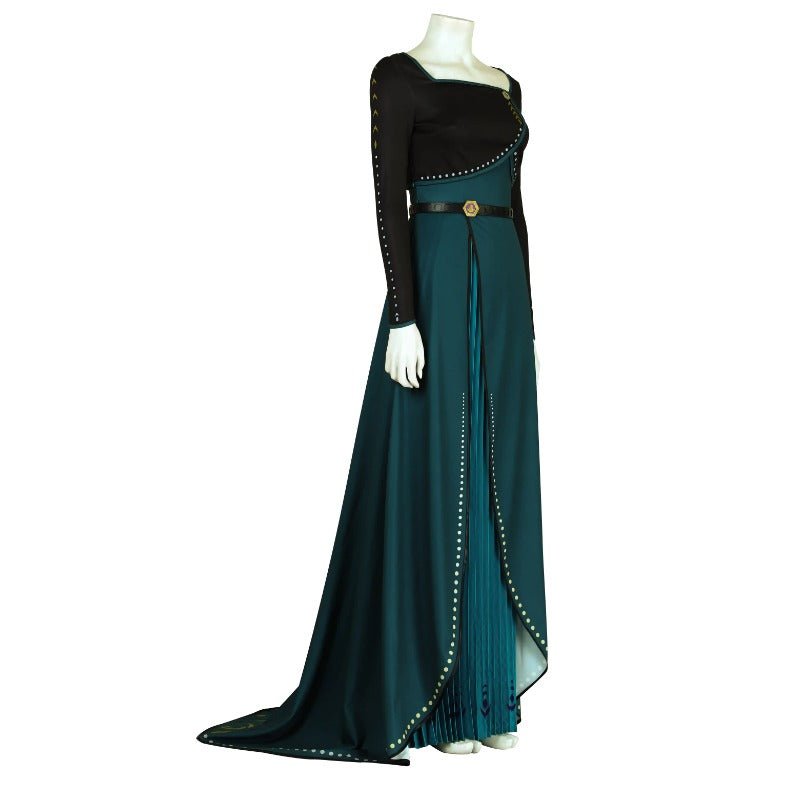 Fantasia Anna Frozen para Cosplay - Vestido Anime de Alta Qualidade para Entusiastas - Estrela Cosplay