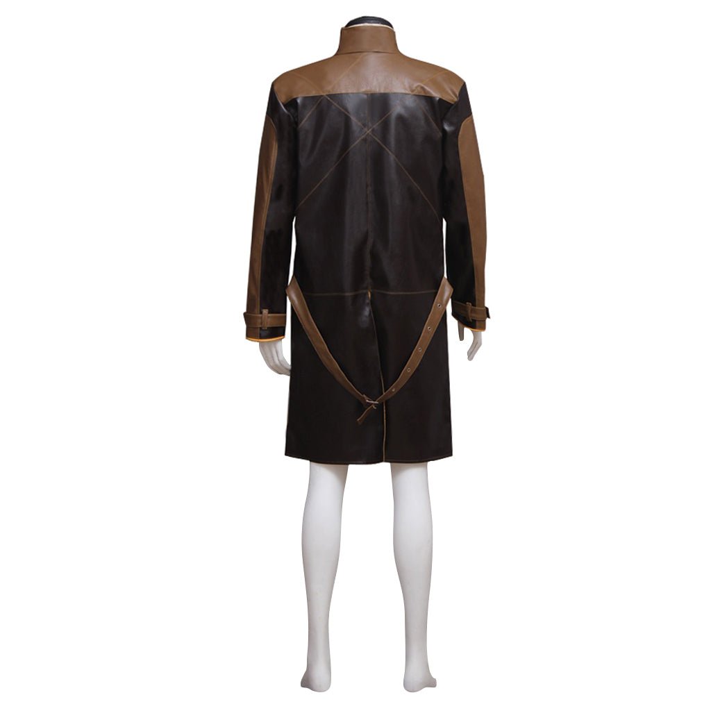 Traje de Cosplay Aiden Pearce de Watch Dogs - Fantasia de Personagem de Jogo para Roleplay e Eventos - Estrela Cosplay