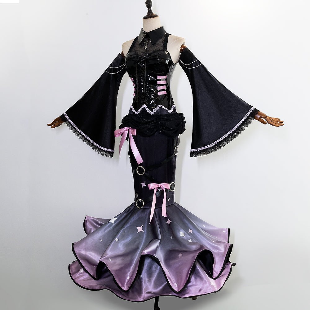 Fantasia de Cosplay Hatsune Miku Luka Série Guaxinim - Roupa de Roleplay Anime Definitiva - Estrela Cosplay