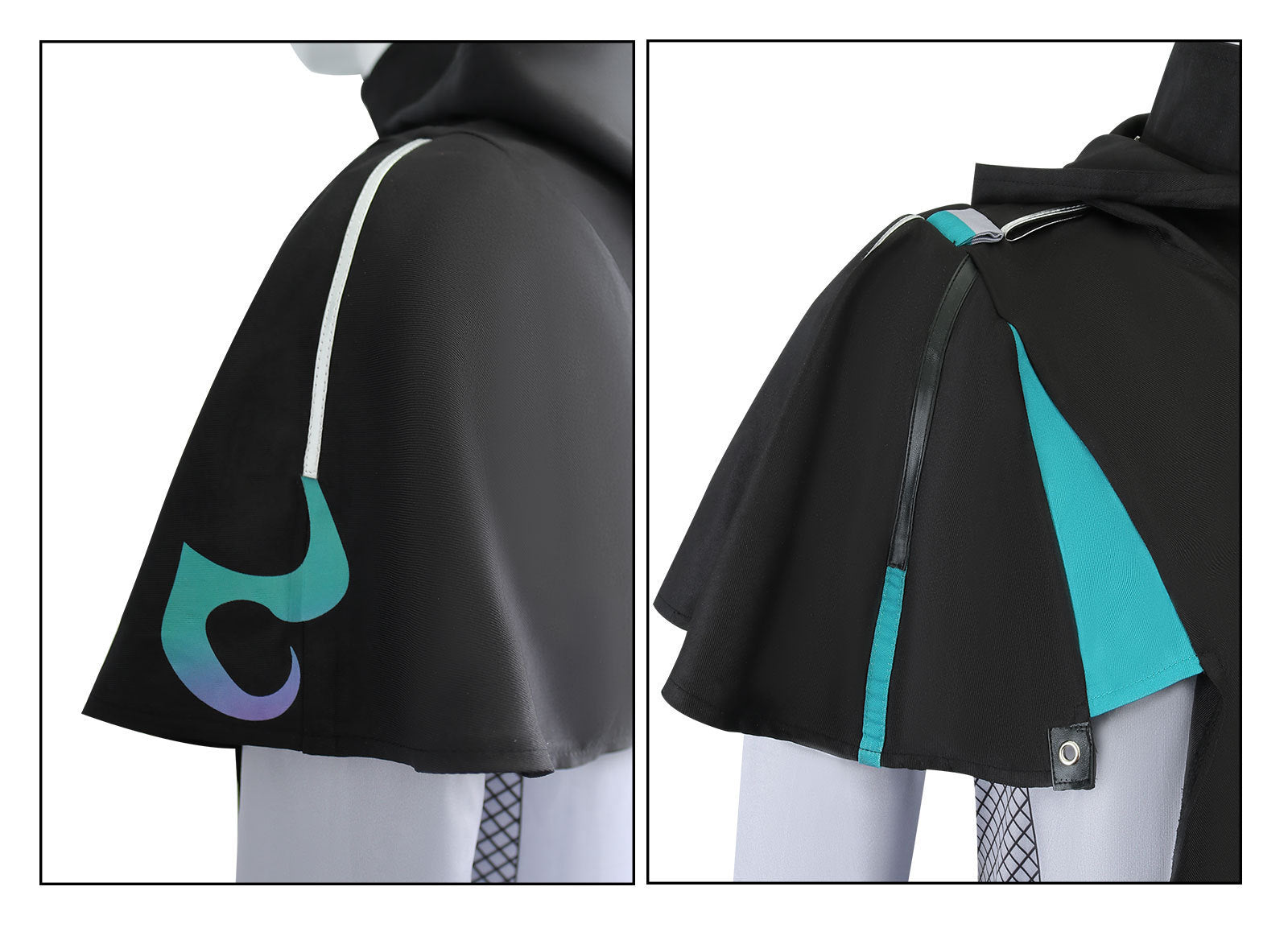 Conjunto de Cosplay Genshin Impact Xiao & Qiqi – Design Oficial - Estrela Cosplay