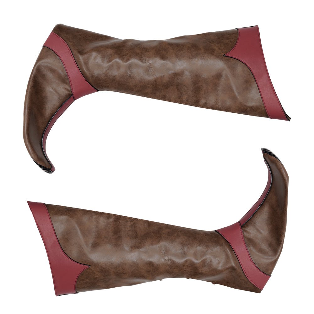 Fantasia de Cosplay Feminina Raya – Traje Personalizado Halloween com Capa Vermelha - Estrela Cosplay