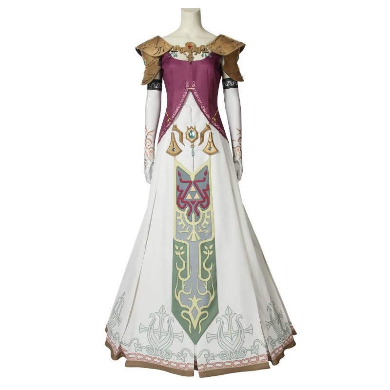 Fantasia de Zelda Princesa do Crepúsculo - Design Elegante para Fãs - Estrela Cosplay