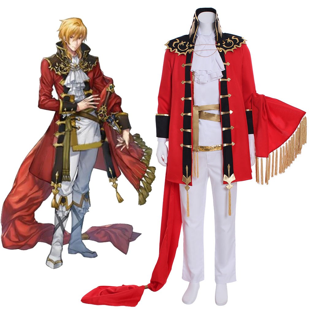 Traje de Cosplay de Eltshan de Fire Emblem: Genealogia da Guerra Santa | Série de Cosplay de Jogos - Estrela Cosplay