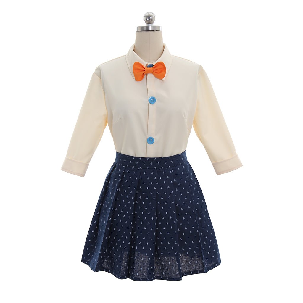 Fantasia Cosplay Gelatoni Disney | Conjunto Feminino para Halloween, Carnaval e Eventos Temáticos - Estrela Cosplay