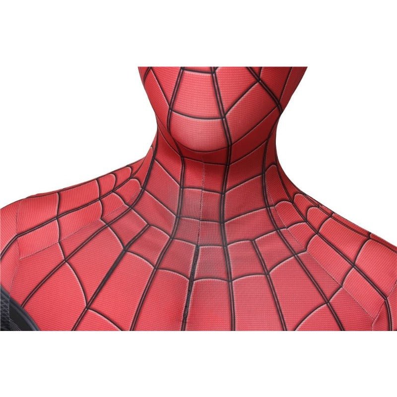 Traje de Cosplay Spider-Man Far From Home Impressão Digital - Estrela Cosplay