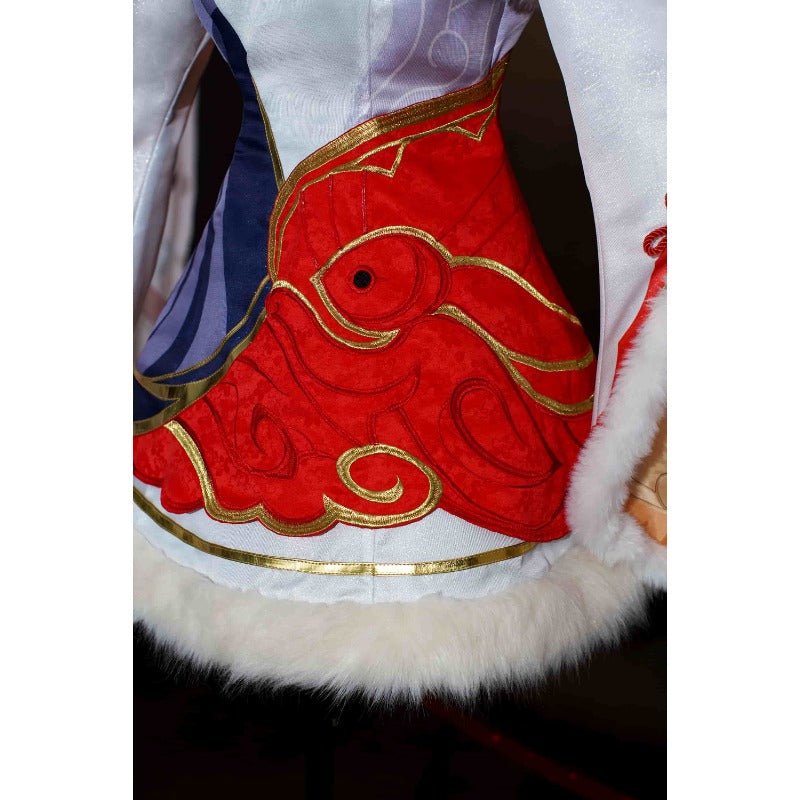 Vestido de Cosplay de Seraphine Fada de League of Legends para Mulheres - Fantasia de Halloween - Estrela Cosplay