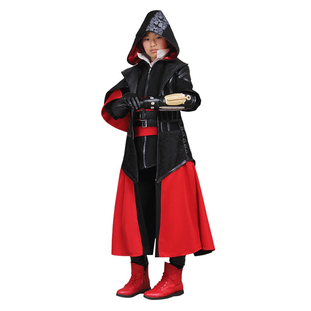 Fantasia de Cosplay Evie Frye Jogo Conjunto Completo | Traje de Alta Qualidade para Adultos, Personalizado - Estrela Cosplay