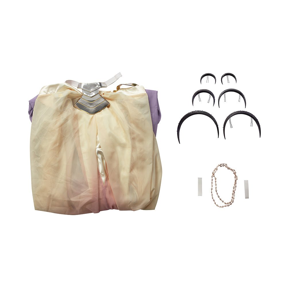 Vestido Padme Amidala Star Wars Cosplay do Episódio II - Ataque dos Clones - Estrela Cosplay