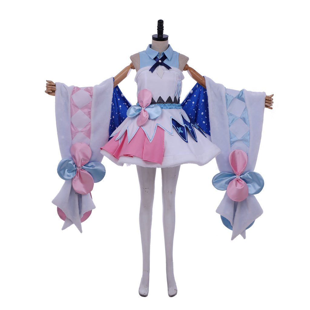 Fantasia de Cosplay Hatsune Miku Magical Mirai - Estrela Cosplay