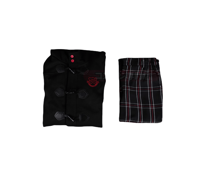 Fantasia de Akira Kurusu Persona 5 - Traje de Personagem de Jogo de Alta Qualidade - Estrela Cosplay