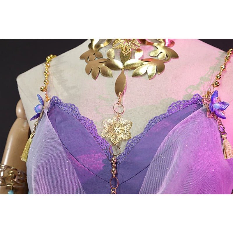 Fantasia de Cosplay Matari de NARAKA:BLADEPOINT - Conjunto Completo para Halloween - Estrela Cosplay