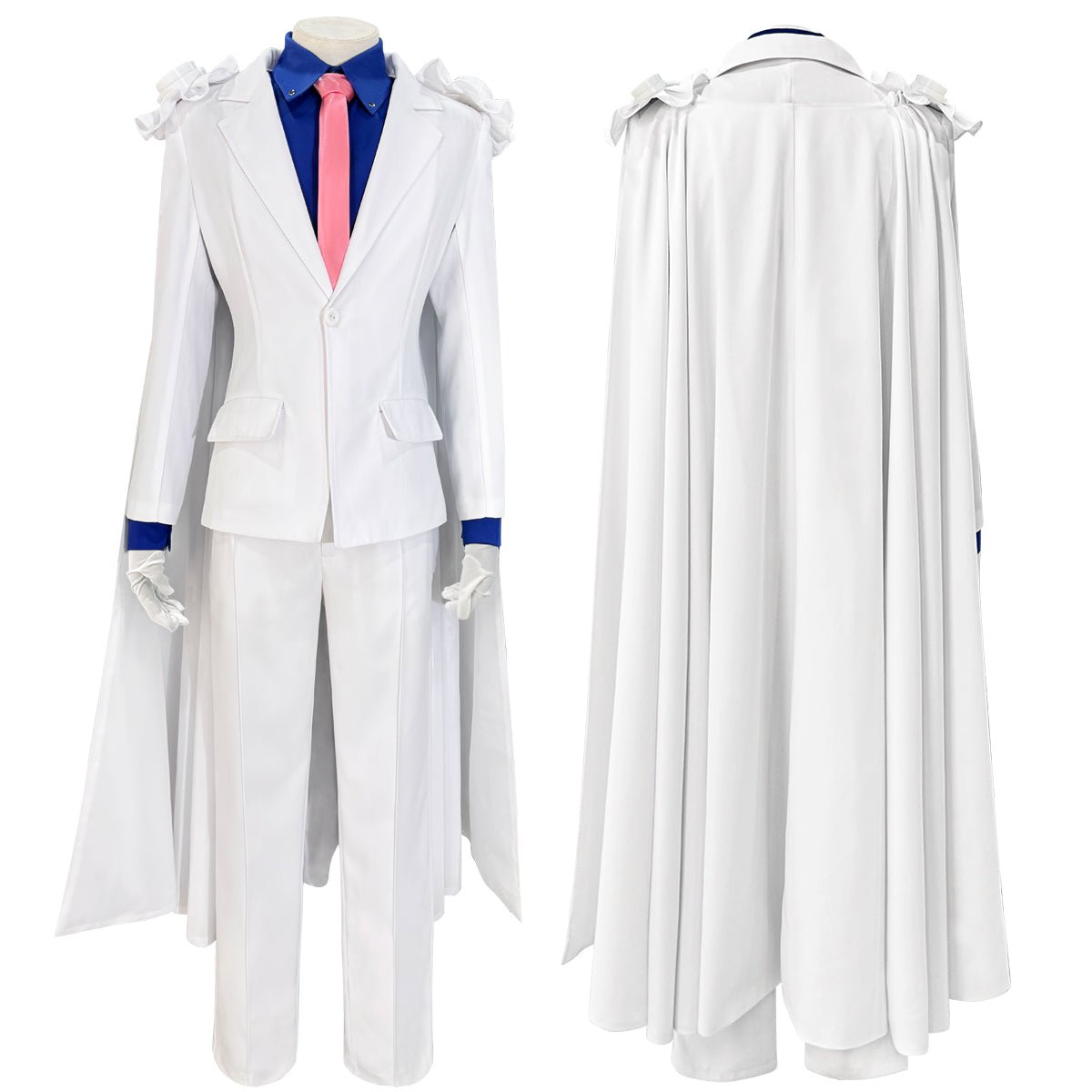 Fantoche Kaito Kid Cosplay - Traje de Anime Detective Conan - Estrela Cosplay