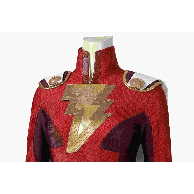 Traje de Cosplay Lady SZ Mary Marvel Fúria dos Deuses para Mulheres - Estrela Cosplay