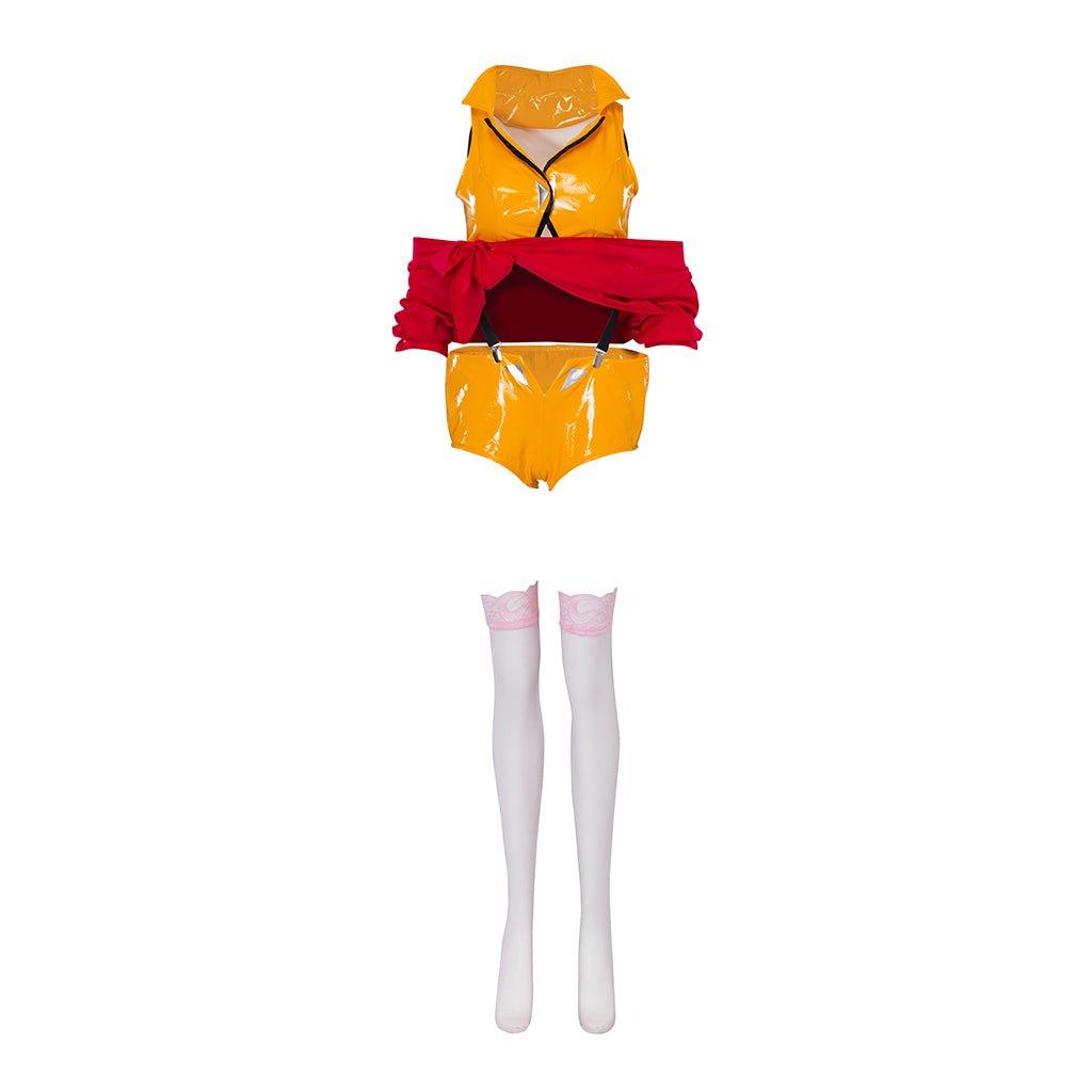 Conjunto de Fantasia Cowboy Bebop Cosplay | Fantasia para Festa Anime | Halloween e Carnaval Fantasia Completa - Estrela Cosplay