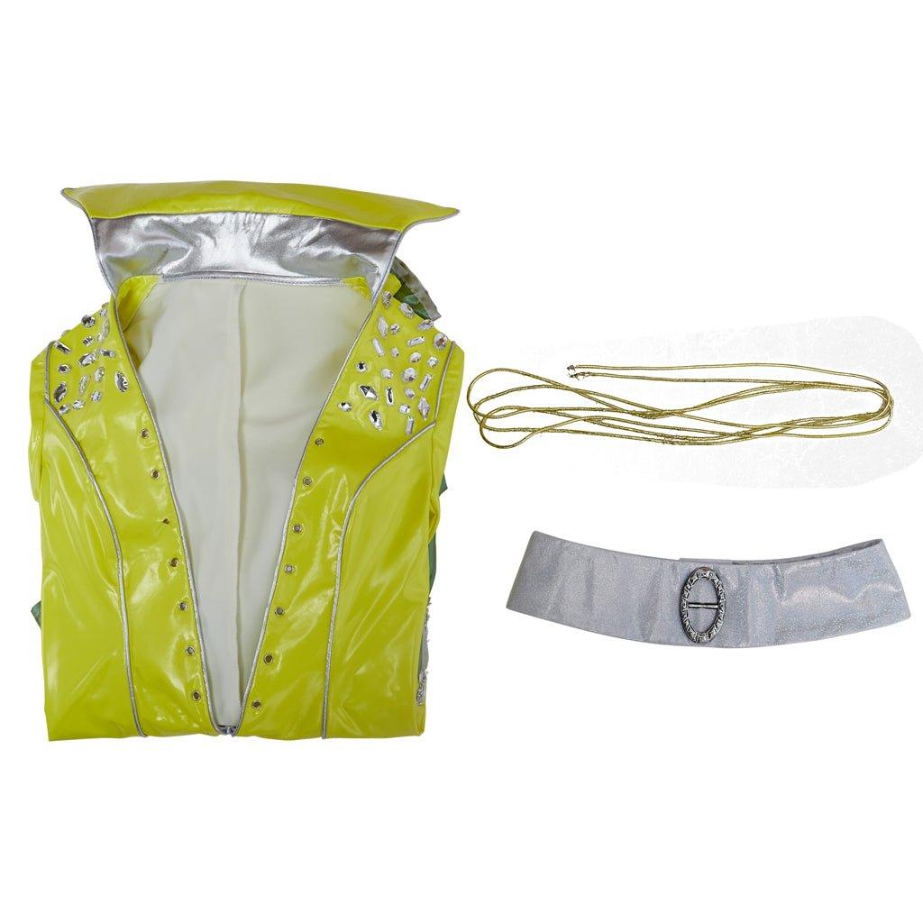 Fantasia de Cosplay Feminina Mamma Mia | Traje Disco Brilhante | Conjunto Completo para Performances e Festas - Estrela Cosplay