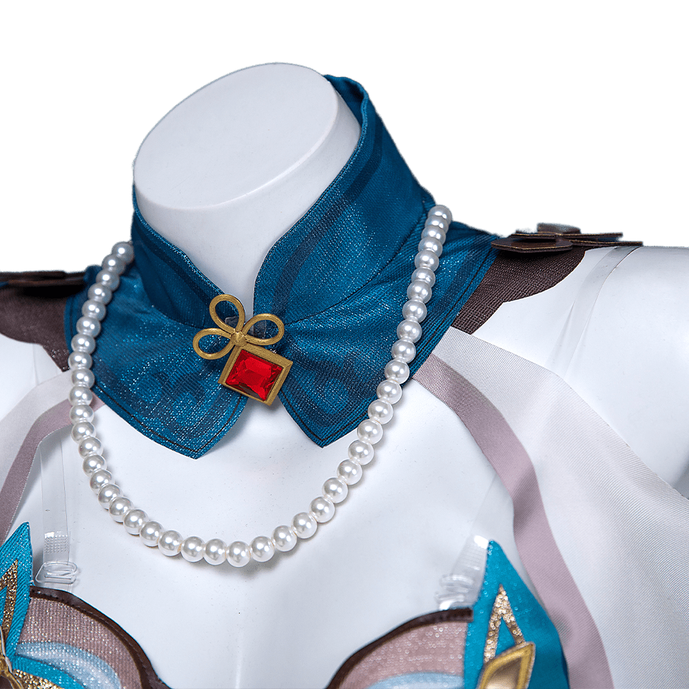 Traje de Cosplay Ruan Mei de Honkai: Star Rail - Qualidade Premium - Estrela Cosplay