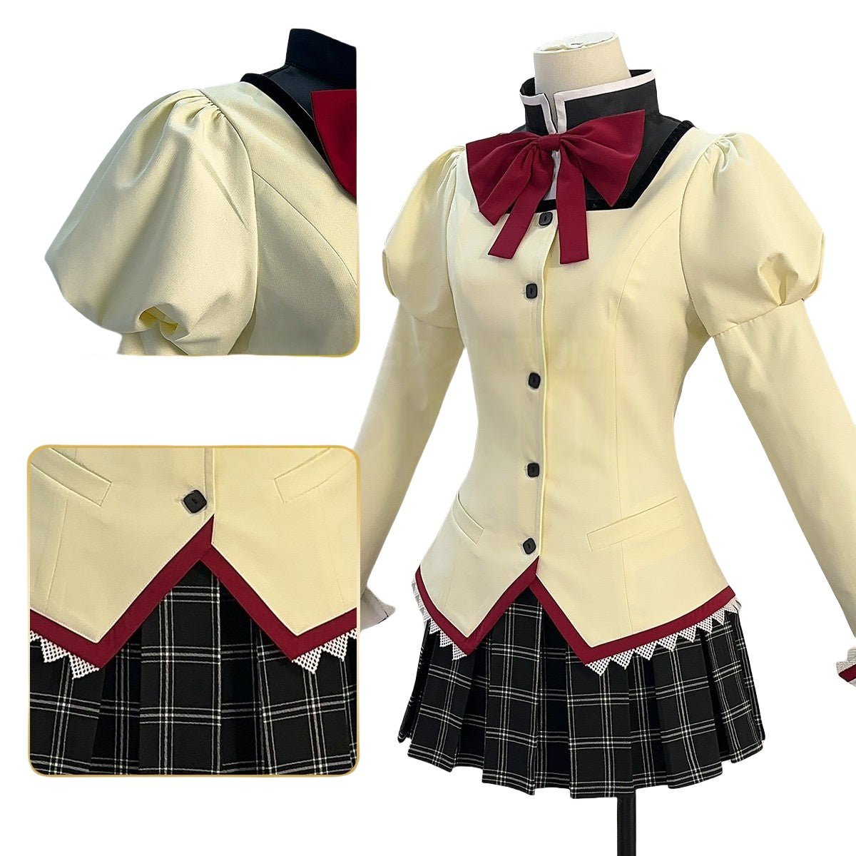 Fantasia Cosplay Magical Girl Madoka Magica - Kaname Madoka, Akemi Homura - Estrela Cosplay