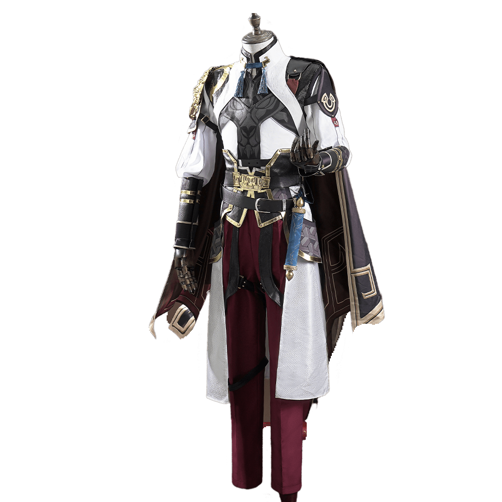 Fantasia de Cosplay Jing Yuan Honkai: Star Rail - Traje de Personagem de Jogo de Alta Qualidade - Estrela Cosplay