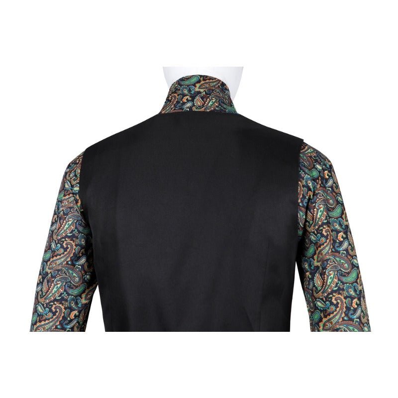 Fantasia Willy Wonka para Adultos - Traje da Fábrica de Chocolate - Estrela Cosplay