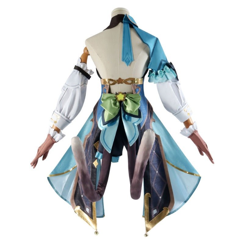 Fantasia de Cosplay de Kirara de Genshin Impact - Nova Pele de Patrulheiro Fantasma - Estrela Cosplay